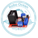 Robooecean 2a motor driver l298n
