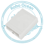 Roboocean 12V 10A 433Mhz 8 Channel Wireless Rf Relay Receiver