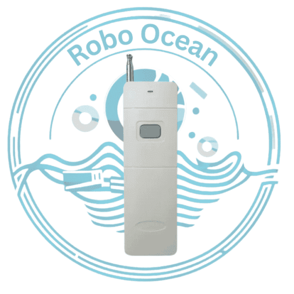 Roboocean 12V 433Mhz 1 Button Rf Remote 2000 Meter Range Wireless Remote Control