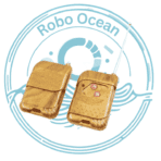 Roboocean 2 button 315mhz rf remote control