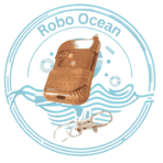 Roboocean 315mhz brown wireless rf remote