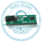 Roboocean 433Mhz wireless rf reciever 18 channel