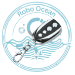 Roboocean 433mhz 100 meter range wireless rf remote