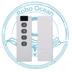 Roboocean Dc 12V 433Mhz 4 Button ABCD Rf Remote 100 Meter Range Wireless Remote Control