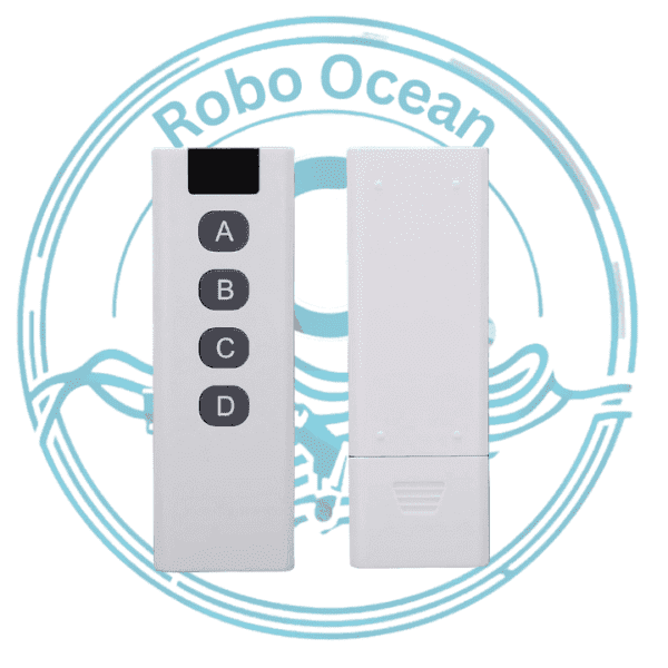 Roboocean Dc 12V 433Mhz 4 Button ABCD Rf Remote 100 Meter Range Wireless Remote Control