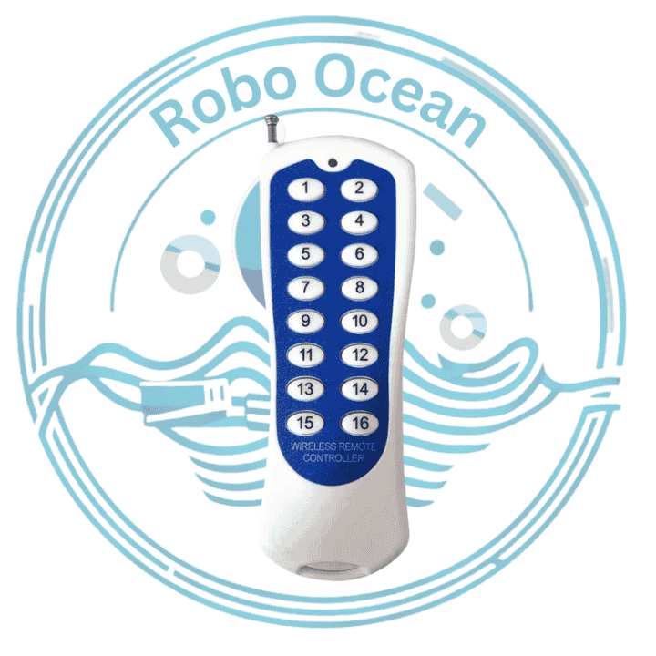 Roboocean EV1527 433Mhz 16 Button Rf Remote 1000 Meter Long Range Wireless Remote Control