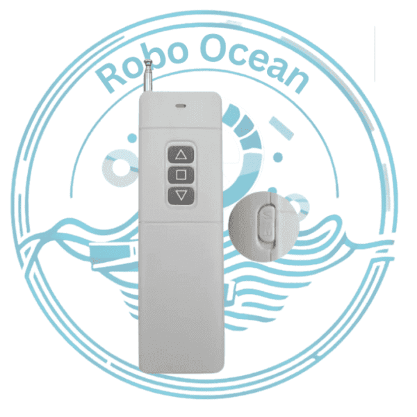 Roboocean EV1527 433Mhz 3 Button Rf Remote 2000 Meter Long Range Wireless Remote Control Switch