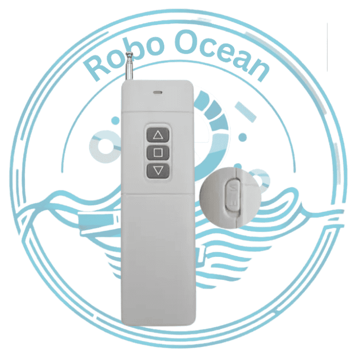 Roboocean EV1527 433Mhz 3 Button Rf Remote 2000 Meter Long Range Wireless Remote Control Switch