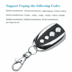 Roboocean EV1527 433Mhz 4 Button ABCD RF Remote