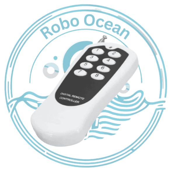 Roboocean EV1527 433Mhz 8 Button Rf Remote 1000 Meter Range Wireless Rf Remote