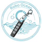 Roboocean wireless slim rf remote 433mhz