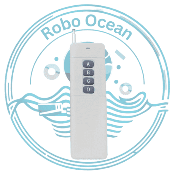 roboocean EV1527 433Mhz 4 Button Long Range Rf Remote 2000 Meter Range Wireless Remote